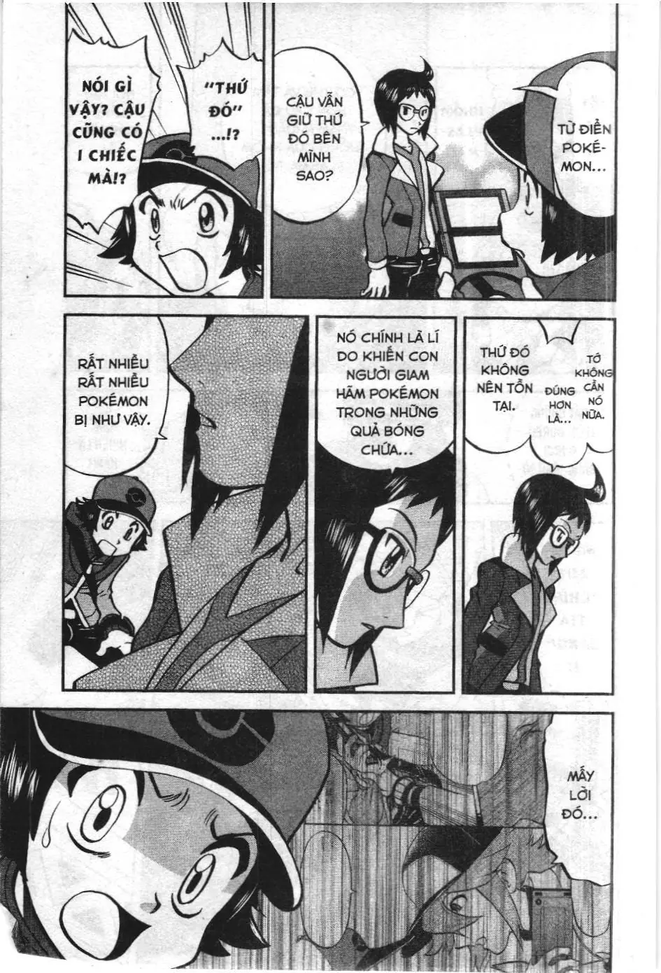 Pokémon Đặc Biệt (NXB Kim Đồng) Chapter 518 - Trang 10