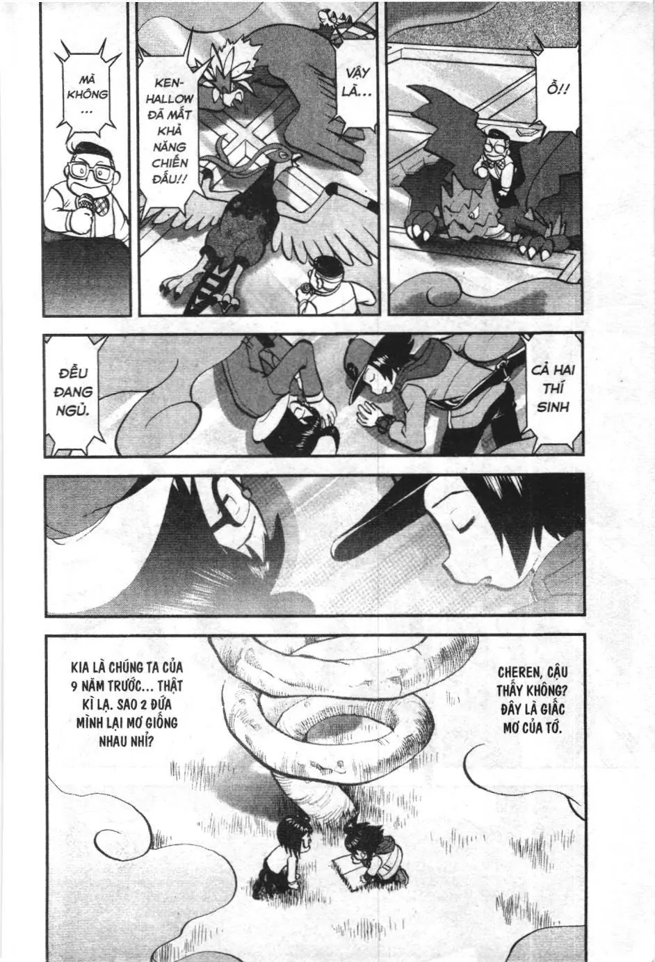Pokémon Đặc Biệt (NXB Kim Đồng) Chapter 518 - Trang 23