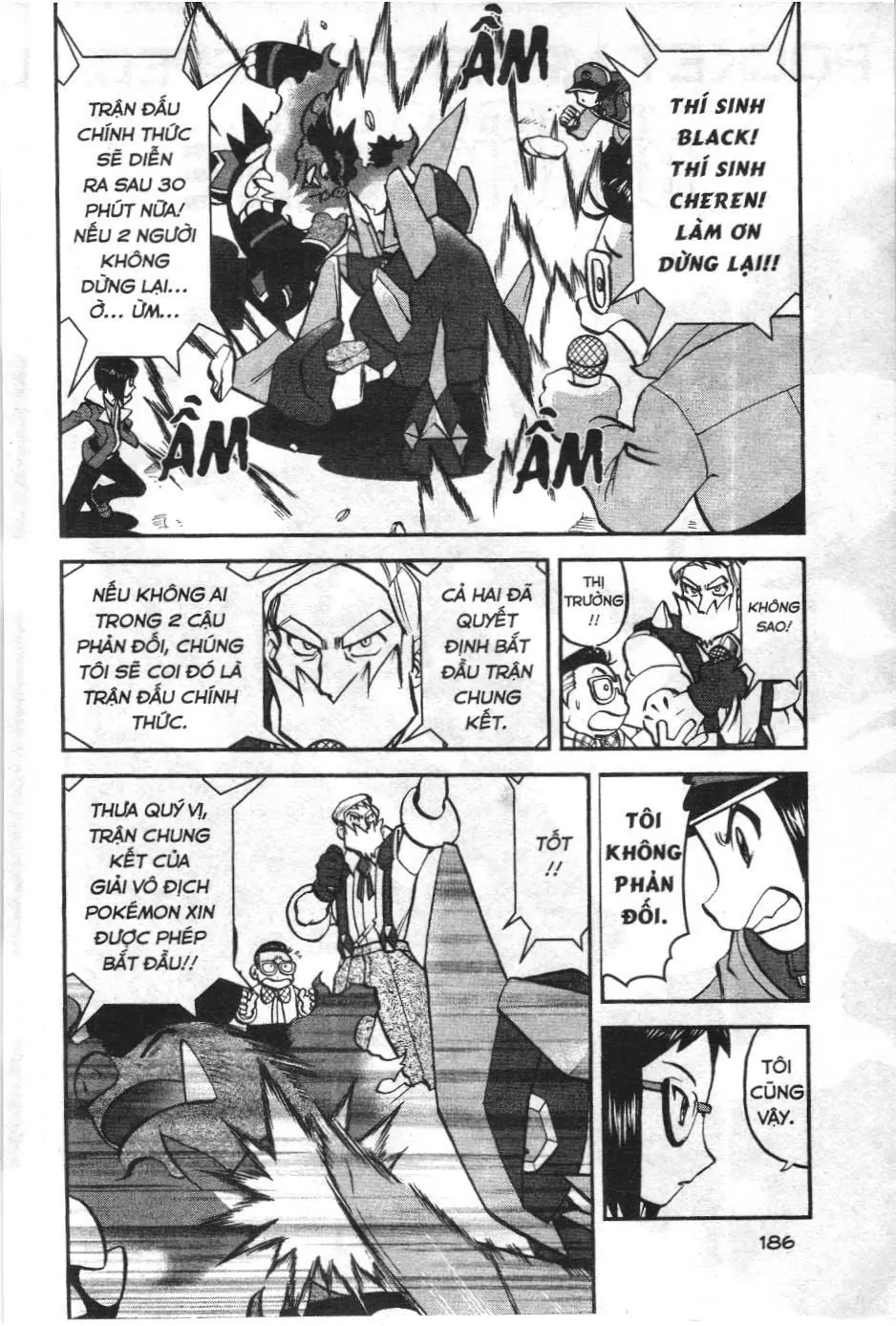 Pokémon Đặc Biệt (NXB Kim Đồng) Chapter 518 - Trang 3