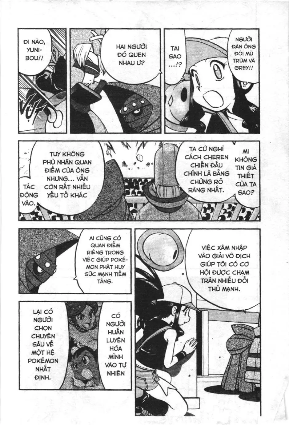 Pokémon Đặc Biệt (NXB Kim Đồng) Chapter 518 - Trang 7
