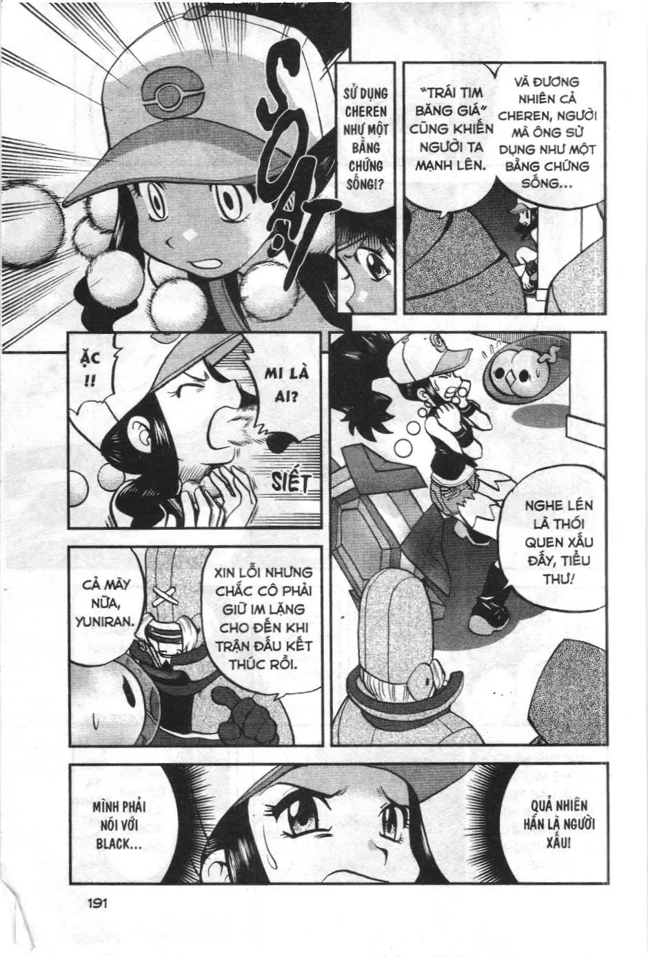 Pokémon Đặc Biệt (NXB Kim Đồng) Chapter 518 - Trang 8