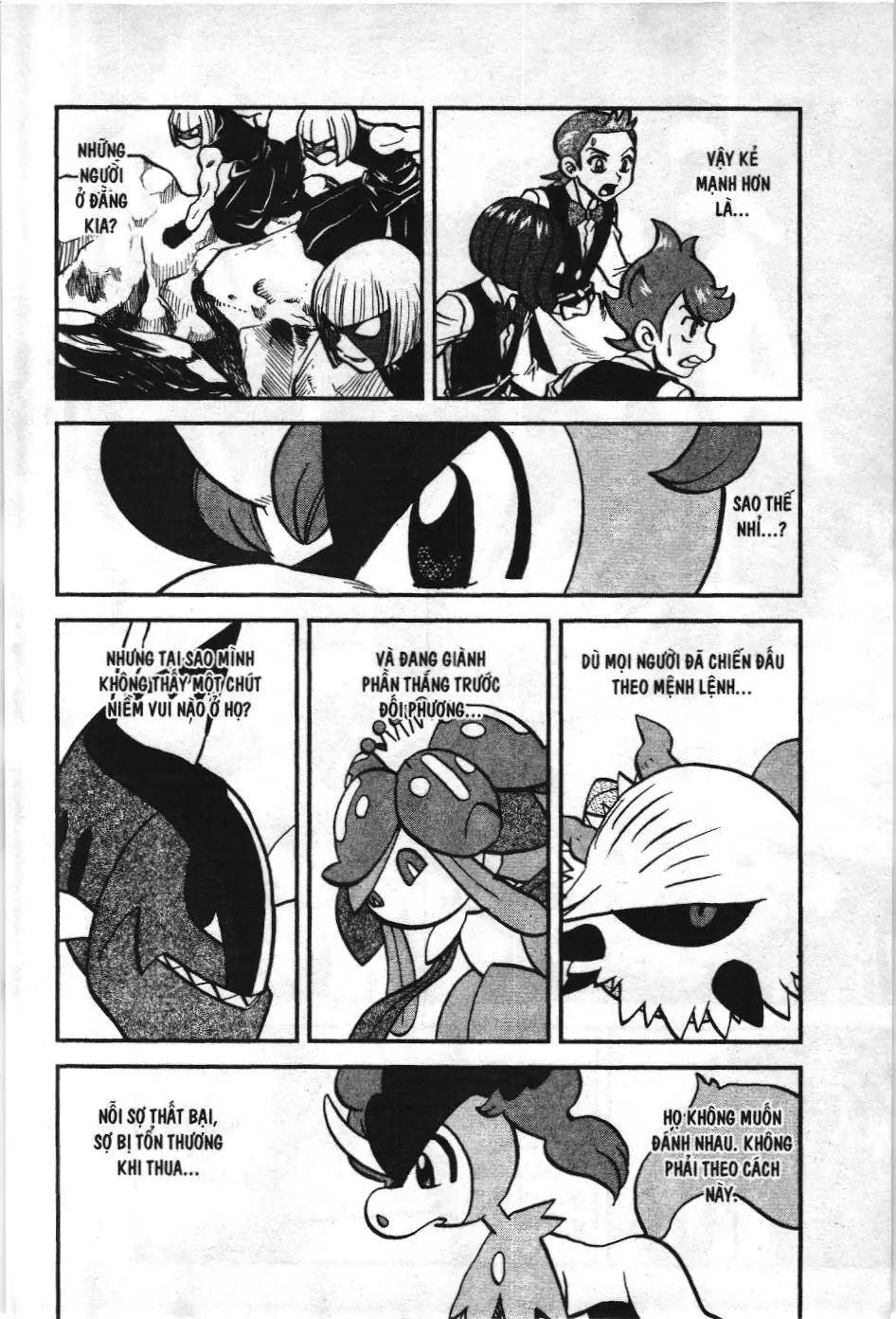 Pokémon Đặc Biệt (NXB Kim Đồng) Chapter 519 - Trang 11