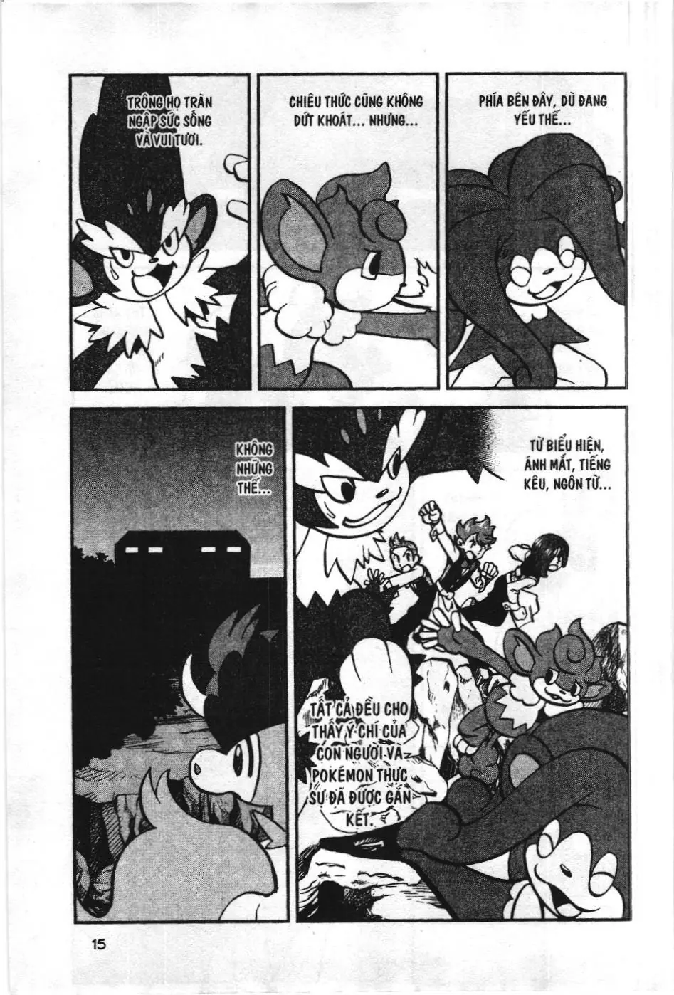 Pokémon Đặc Biệt (NXB Kim Đồng) Chapter 519 - Trang 12