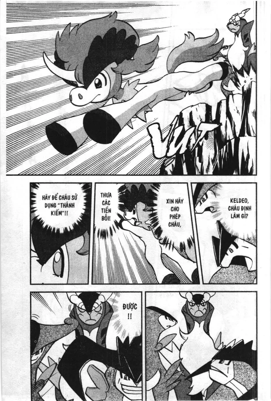 Pokémon Đặc Biệt (NXB Kim Đồng) Chapter 519 - Trang 14