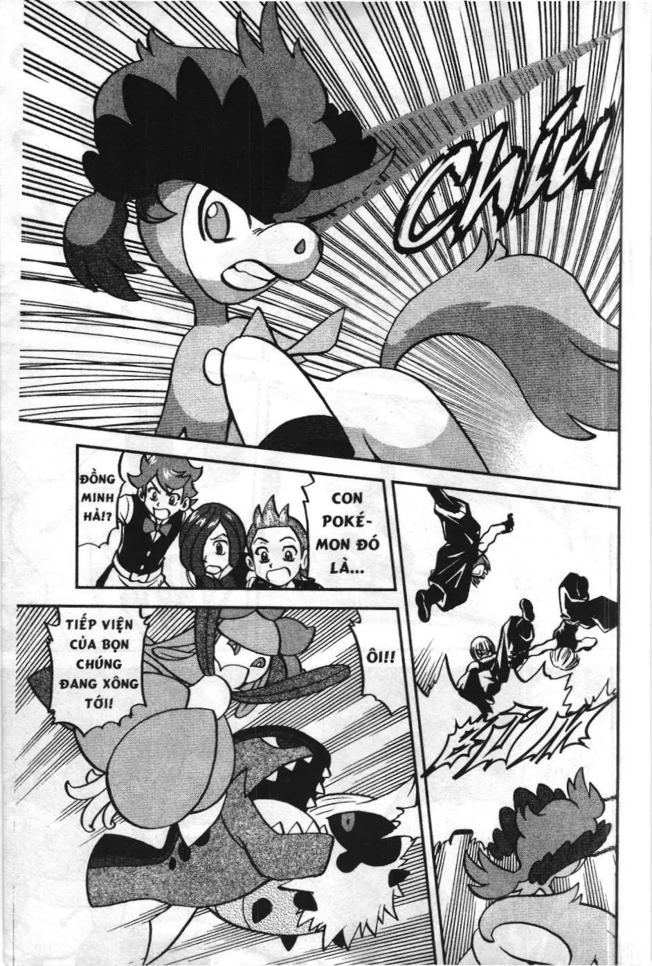 Pokémon Đặc Biệt (NXB Kim Đồng) Chapter 519 - Trang 16