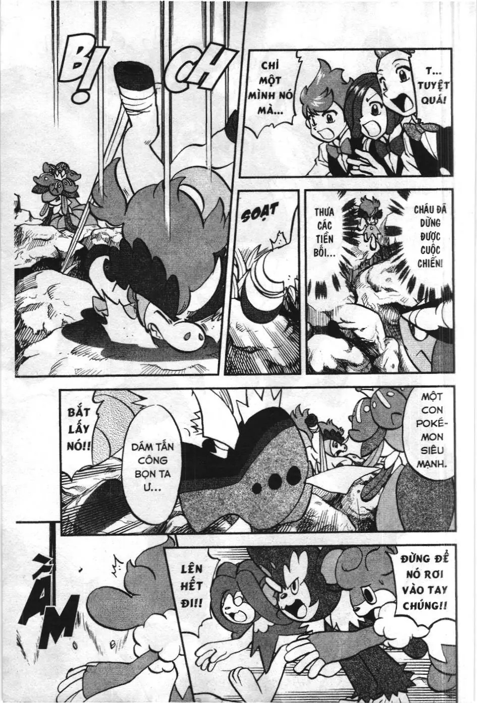 Pokémon Đặc Biệt (NXB Kim Đồng) Chapter 519 - Trang 18