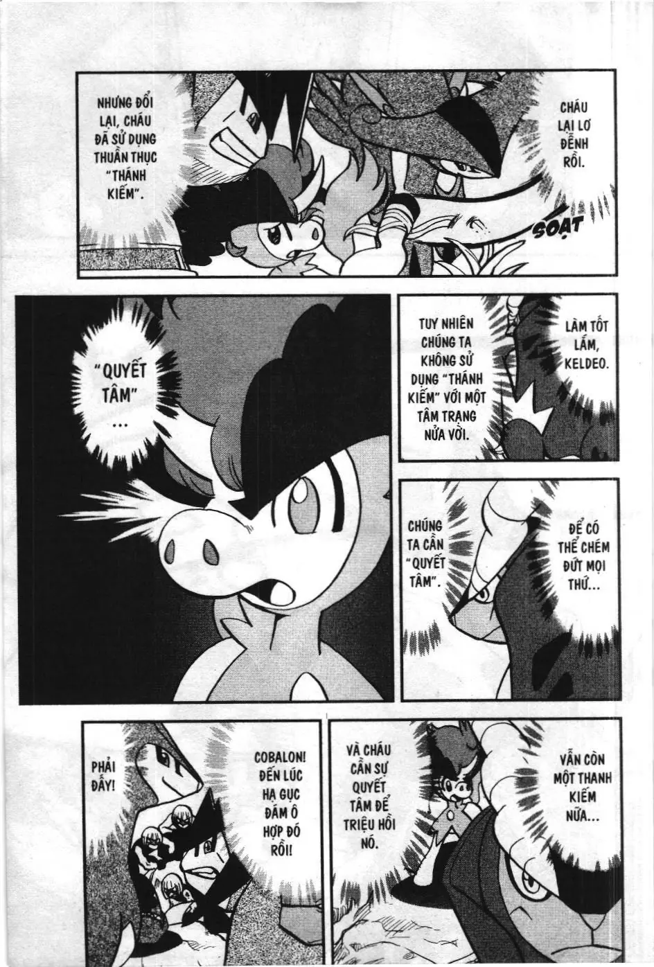 Pokémon Đặc Biệt (NXB Kim Đồng) Chapter 519 - Trang 20
