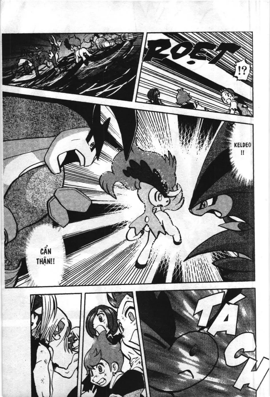 Pokémon Đặc Biệt (NXB Kim Đồng) Chapter 519 - Trang 26