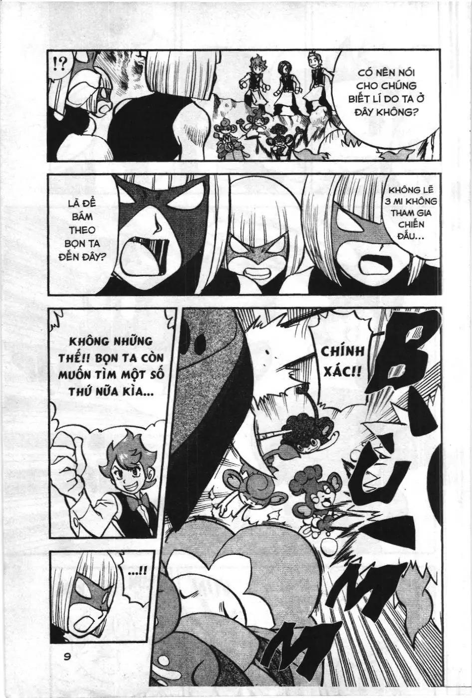 Pokémon Đặc Biệt (NXB Kim Đồng) Chapter 519 - Trang 6