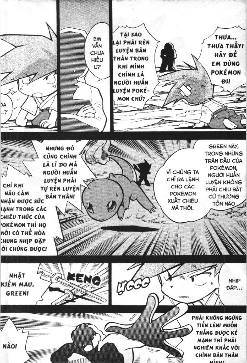 Pokémon Đặc Biệt (NXB Kim Đồng) Chapter 52 - Trang 4