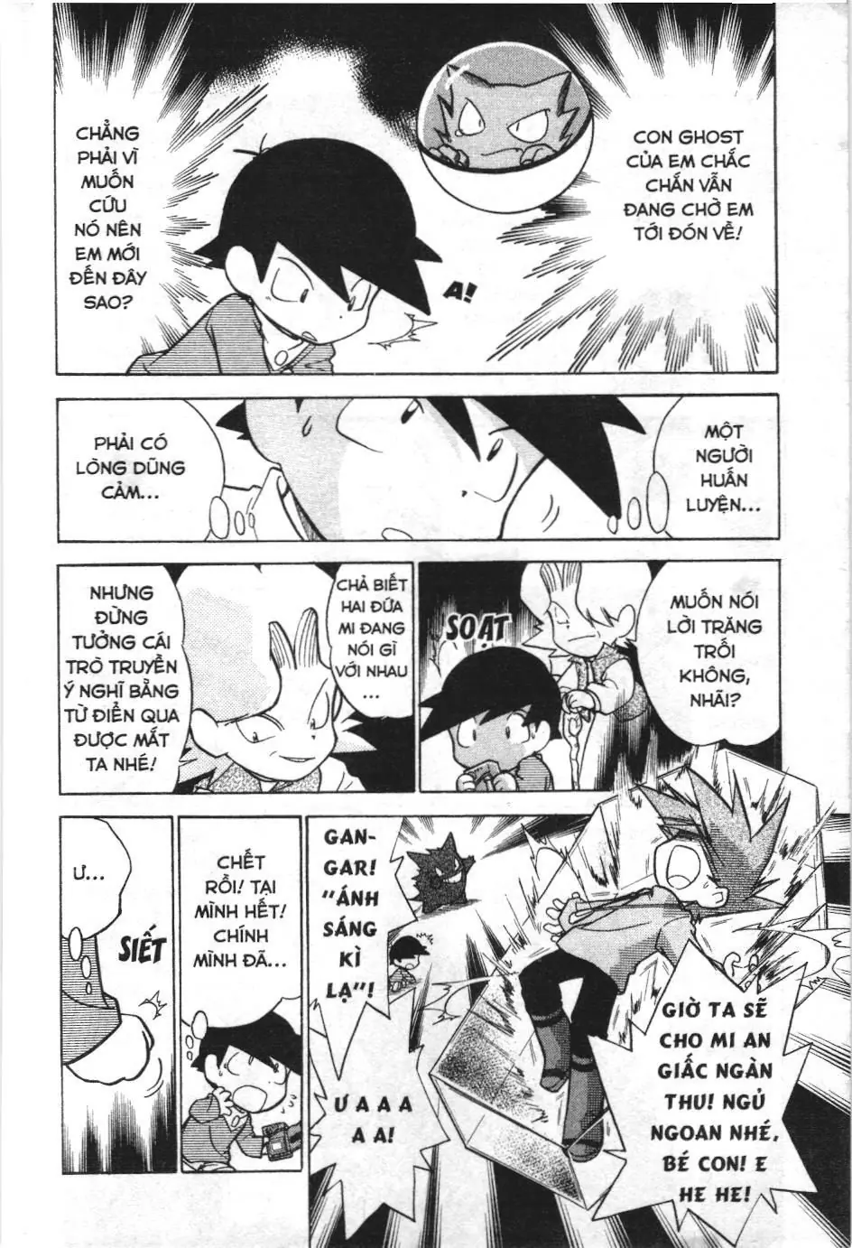 Pokémon Đặc Biệt (NXB Kim Đồng) Chapter 52 - Trang 8