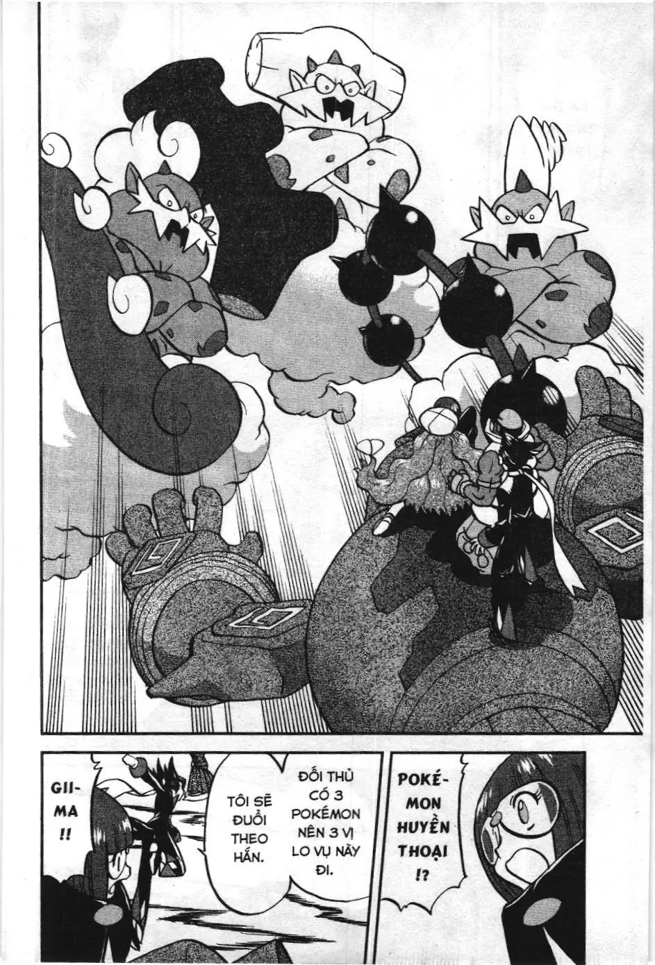 Pokémon Đặc Biệt (NXB Kim Đồng) Chapter 520 - Trang 21