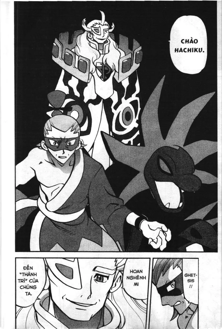 Pokémon Đặc Biệt (NXB Kim Đồng) Chapter 520 - Trang 7