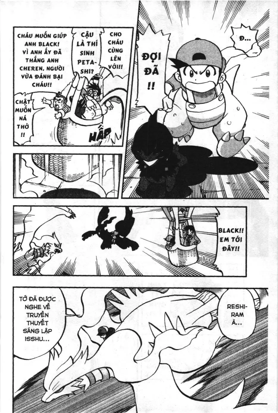Pokémon Đặc Biệt (NXB Kim Đồng) Chapter 521 - Trang 16