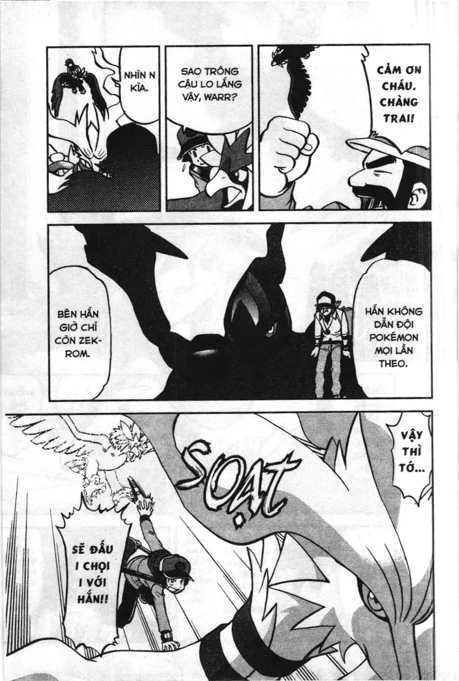 Pokémon Đặc Biệt (NXB Kim Đồng) Chapter 521 - Trang 9