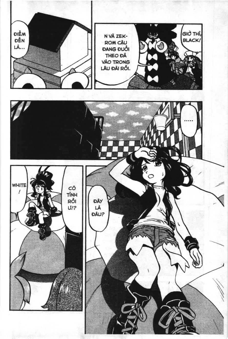 Pokémon Đặc Biệt (NXB Kim Đồng) Chapter 522 - Trang 12
