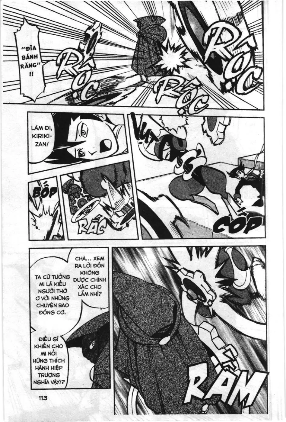 Pokémon Đặc Biệt (NXB Kim Đồng) Chapter 522 - Trang 21