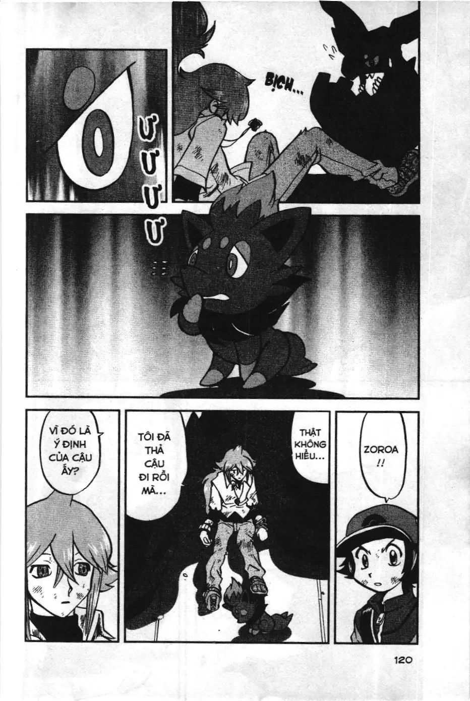 Pokémon Đặc Biệt (NXB Kim Đồng) Chapter 522 - Trang 28