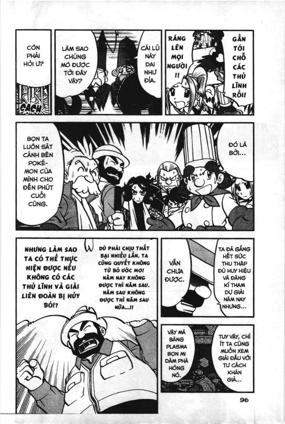 Pokémon Đặc Biệt (NXB Kim Đồng) Chapter 522 - Trang 4