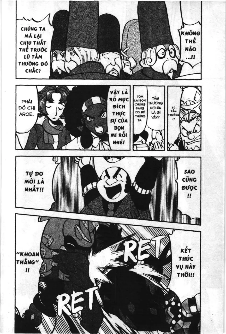 Pokémon Đặc Biệt (NXB Kim Đồng) Chapter 522 - Trang 8