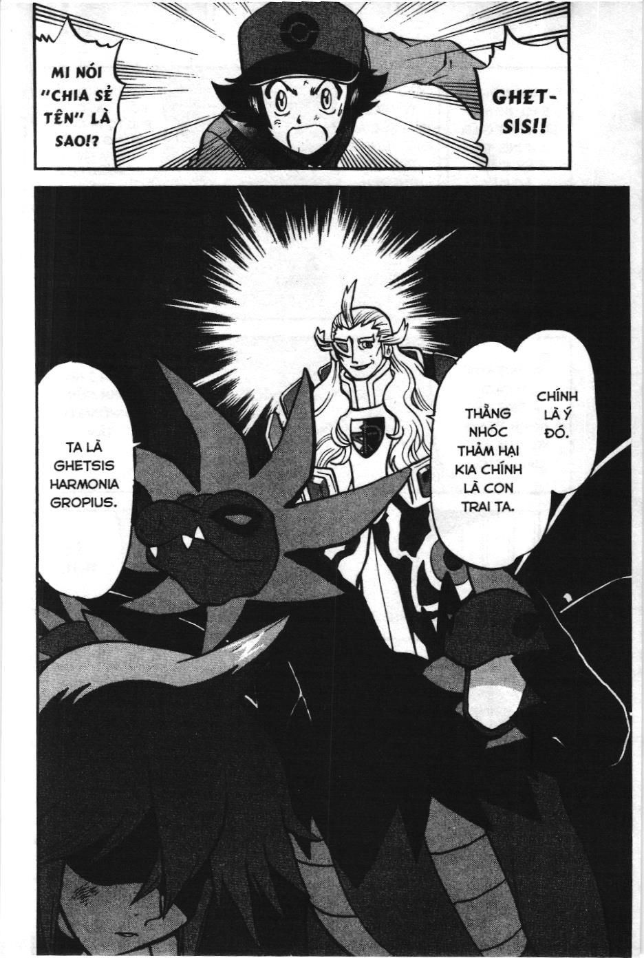 Pokémon Đặc Biệt (NXB Kim Đồng) Chapter 523 - Trang 10