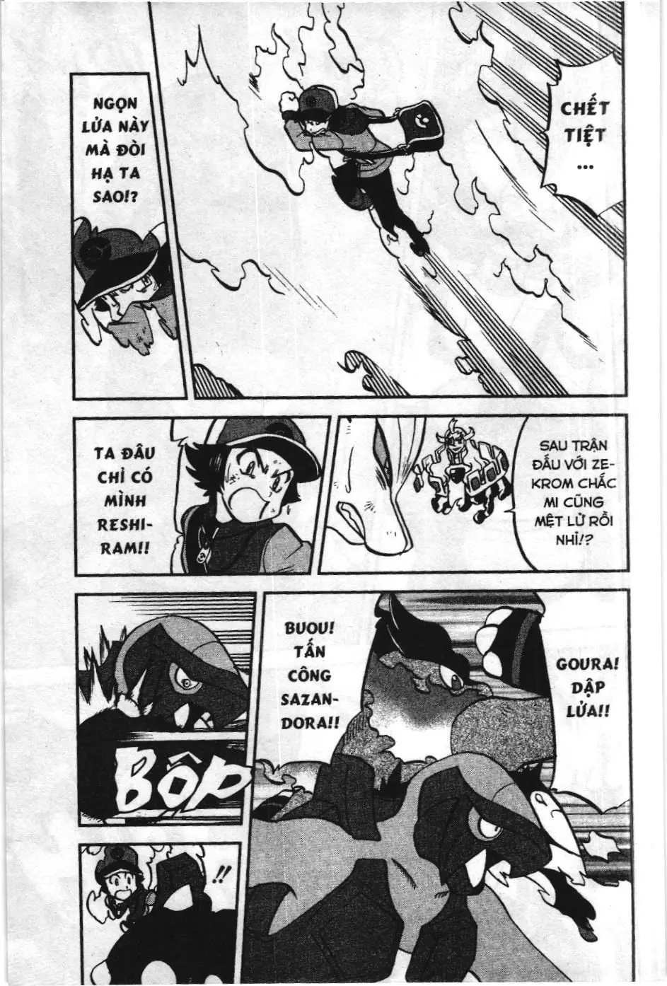 Pokémon Đặc Biệt (NXB Kim Đồng) Chapter 523 - Trang 15