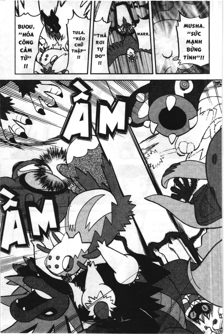 Pokémon Đặc Biệt (NXB Kim Đồng) Chapter 523 - Trang 28