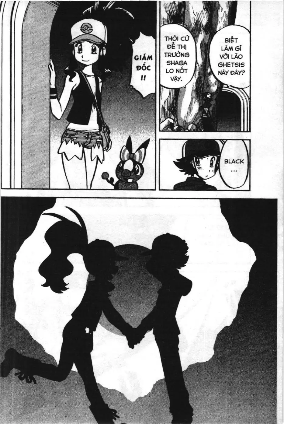 Pokémon Đặc Biệt (NXB Kim Đồng) Chapter 523 - Trang 34