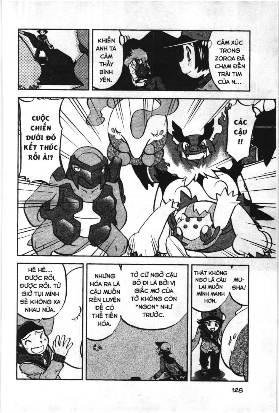 Pokémon Đặc Biệt (NXB Kim Đồng) Chapter 523 - Trang 8