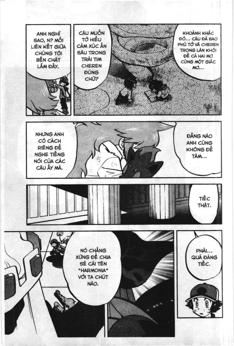 Pokémon Đặc Biệt (NXB Kim Đồng) Chapter 523 - Trang 9
