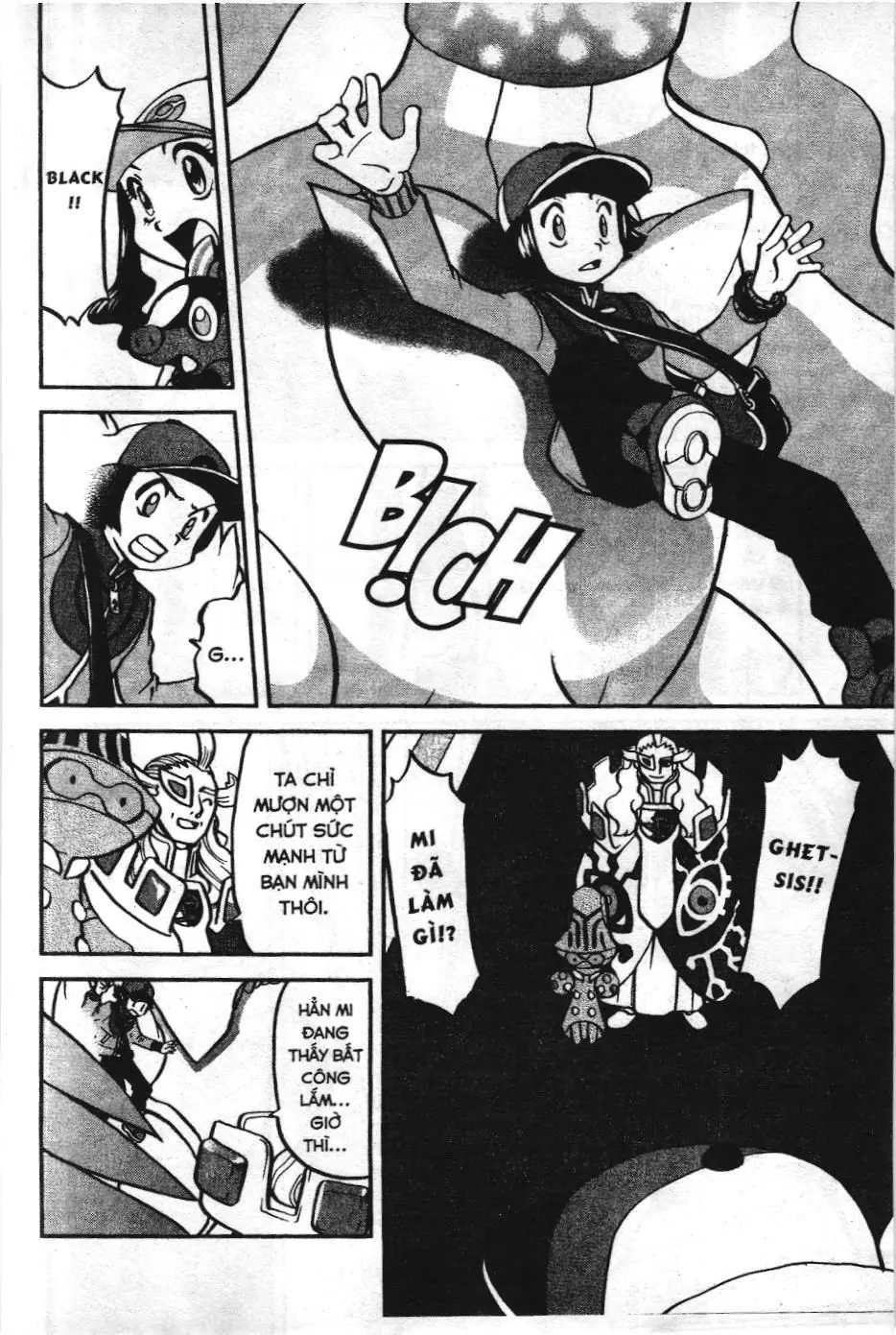 Pokémon Đặc Biệt (NXB Kim Đồng) Chapter 524 - Trang 16