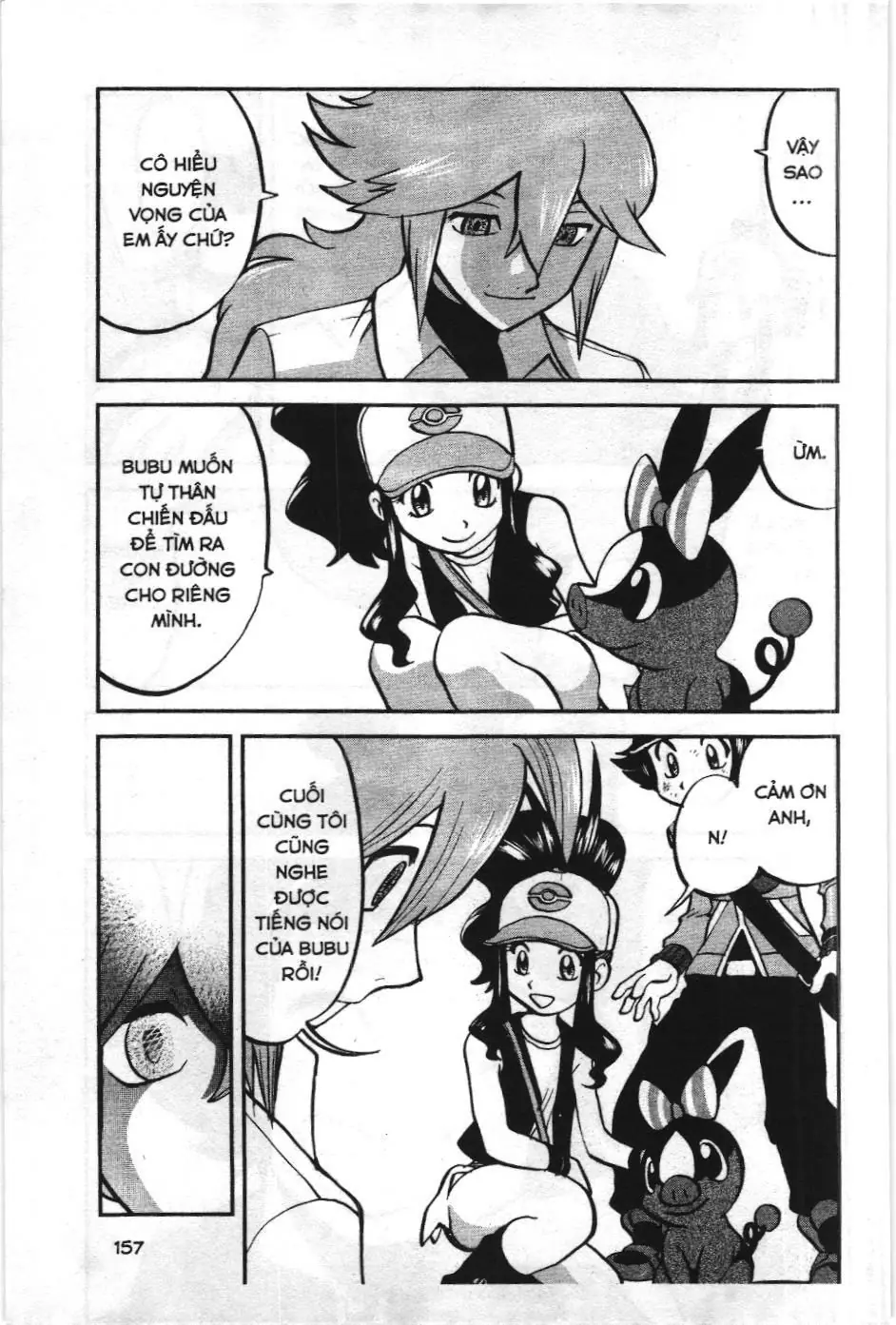 Pokémon Đặc Biệt (NXB Kim Đồng) Chapter 524 - Trang 4