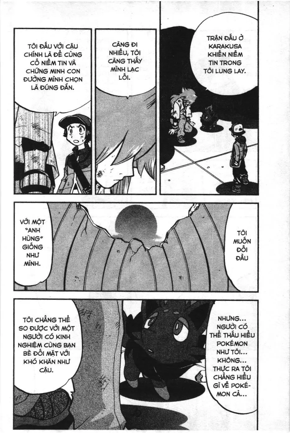 Pokémon Đặc Biệt (NXB Kim Đồng) Chapter 524 - Trang 7