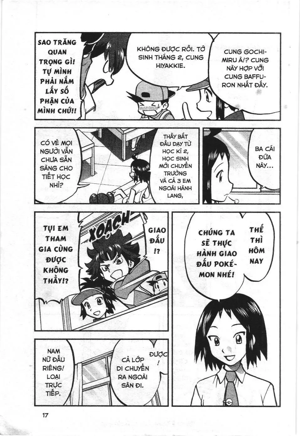 Pokémon Đặc Biệt (NXB Kim Đồng) Chapter 525 - Trang 14