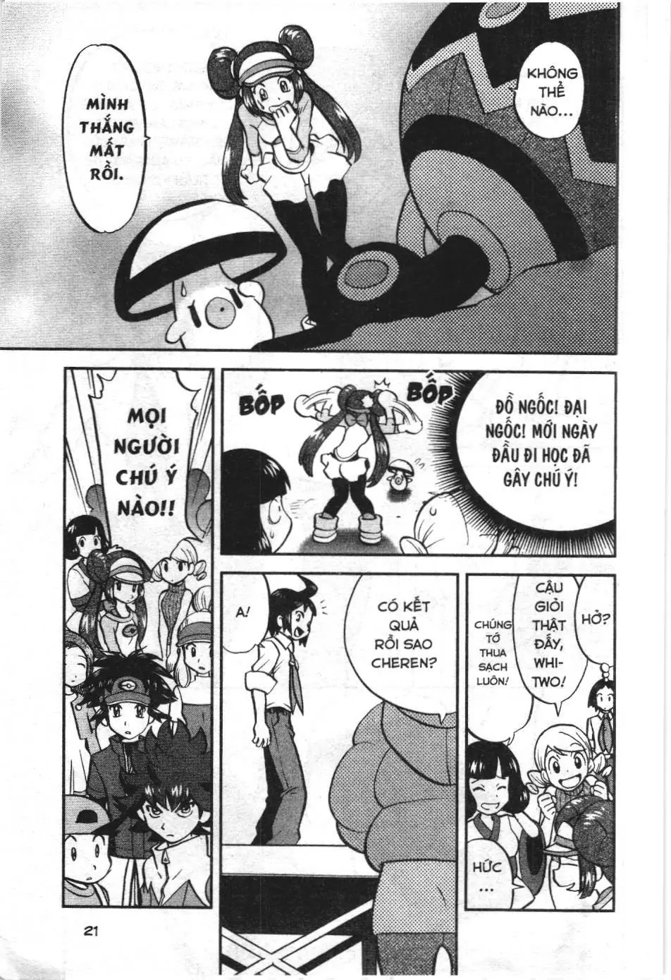 Pokémon Đặc Biệt (NXB Kim Đồng) Chapter 525 - Trang 18