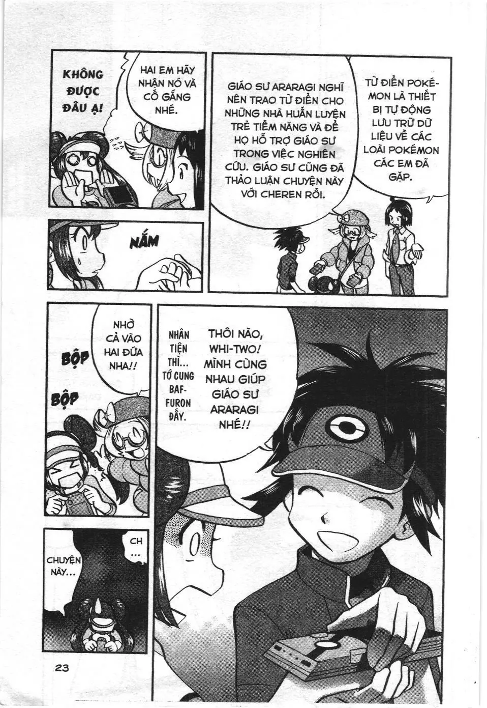 Pokémon Đặc Biệt (NXB Kim Đồng) Chapter 525 - Trang 20