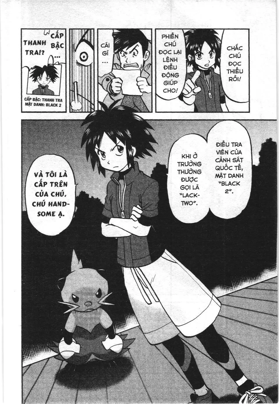 Pokémon Đặc Biệt (NXB Kim Đồng) Chapter 525 - Trang 27