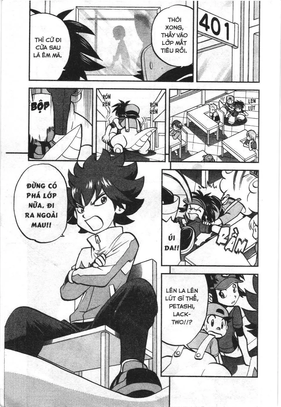 Pokémon Đặc Biệt (NXB Kim Đồng) Chapter 525 - Trang 8