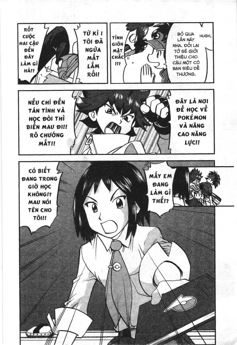 Pokémon Đặc Biệt (NXB Kim Đồng) Chapter 525 - Trang 9