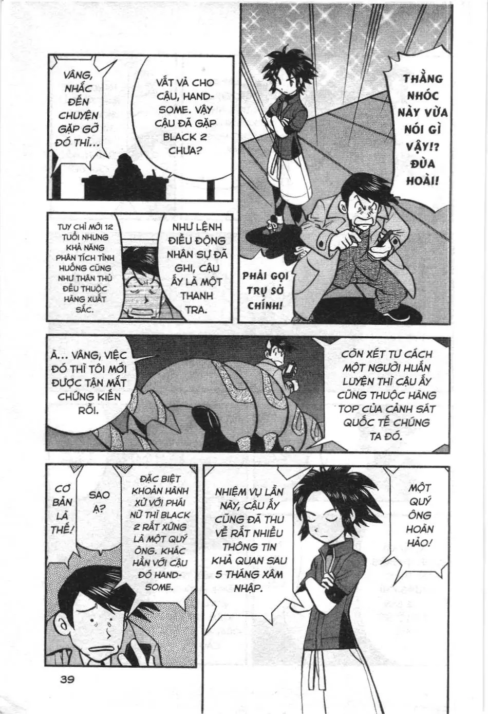 Pokémon Đặc Biệt (NXB Kim Đồng) Chapter 526 - Trang 10