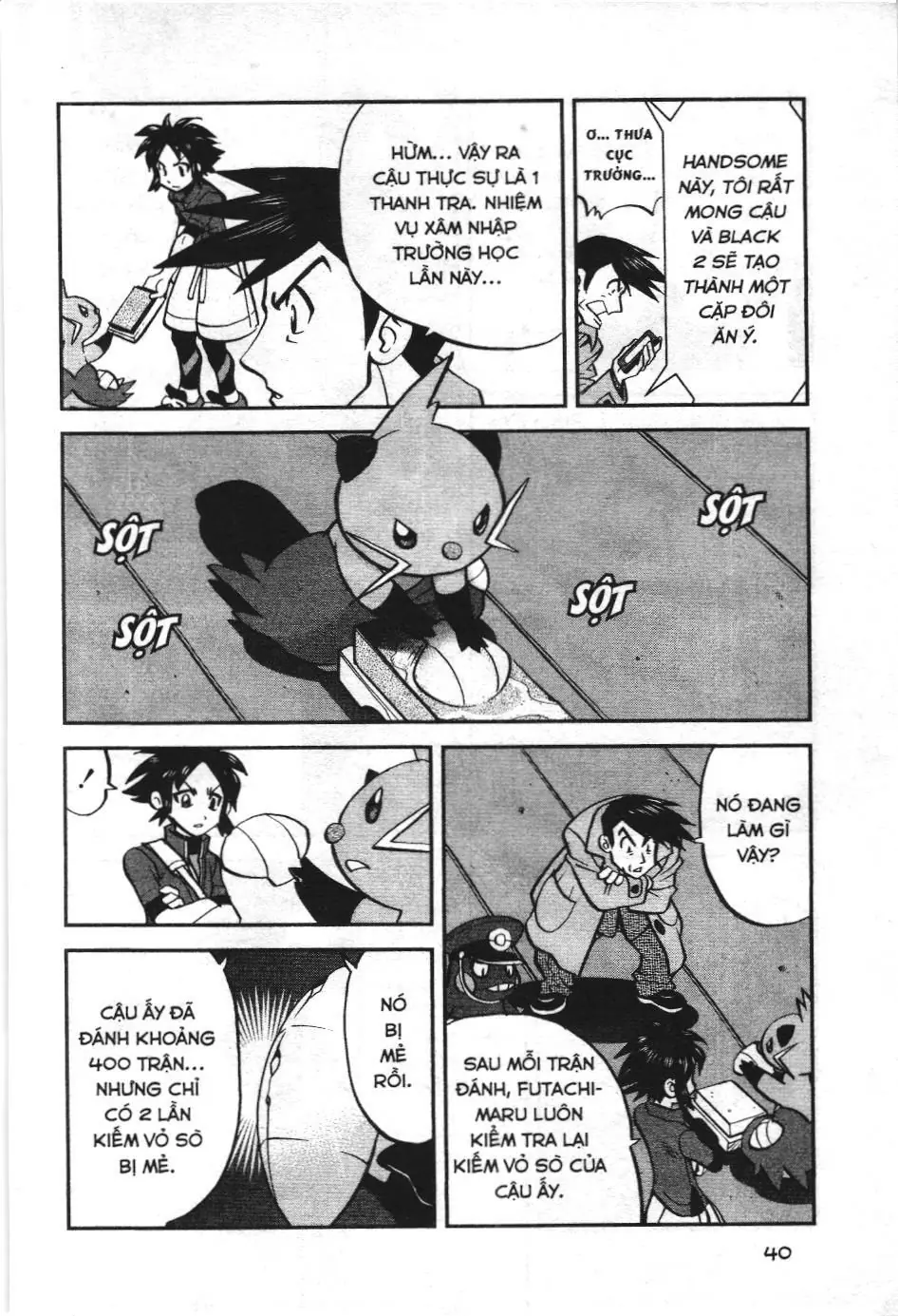 Pokémon Đặc Biệt (NXB Kim Đồng) Chapter 526 - Trang 11