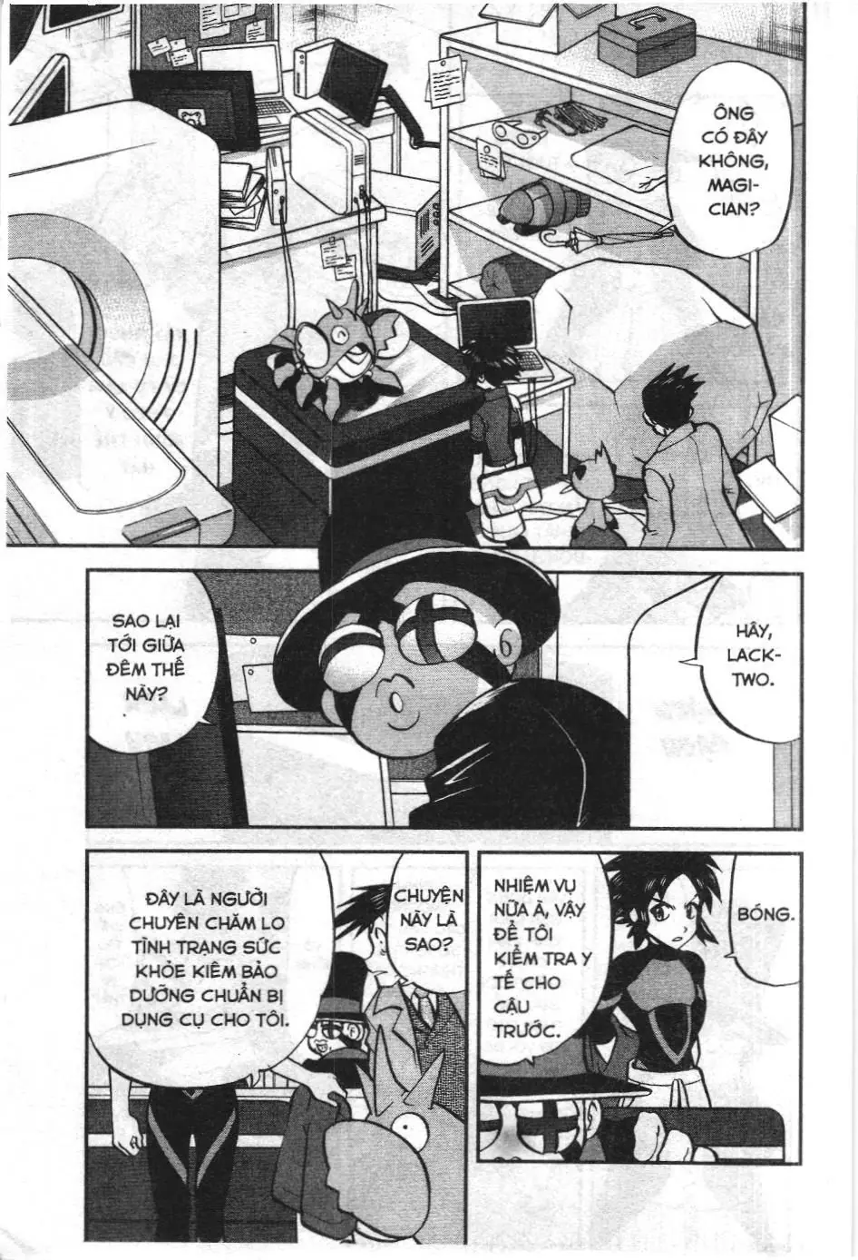 Pokémon Đặc Biệt (NXB Kim Đồng) Chapter 526 - Trang 16