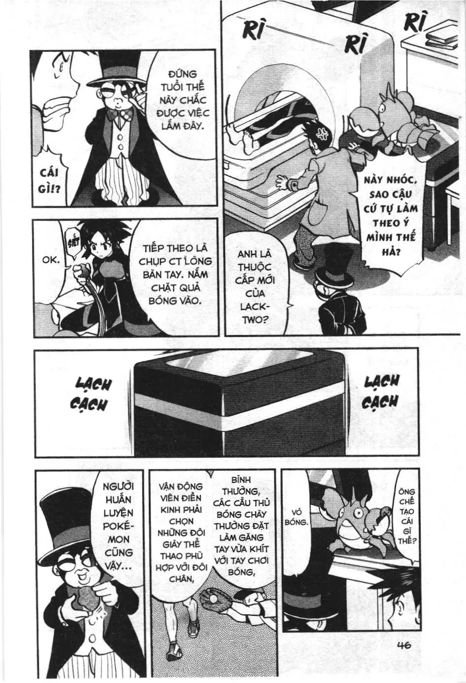 Pokémon Đặc Biệt (NXB Kim Đồng) Chapter 526 - Trang 17