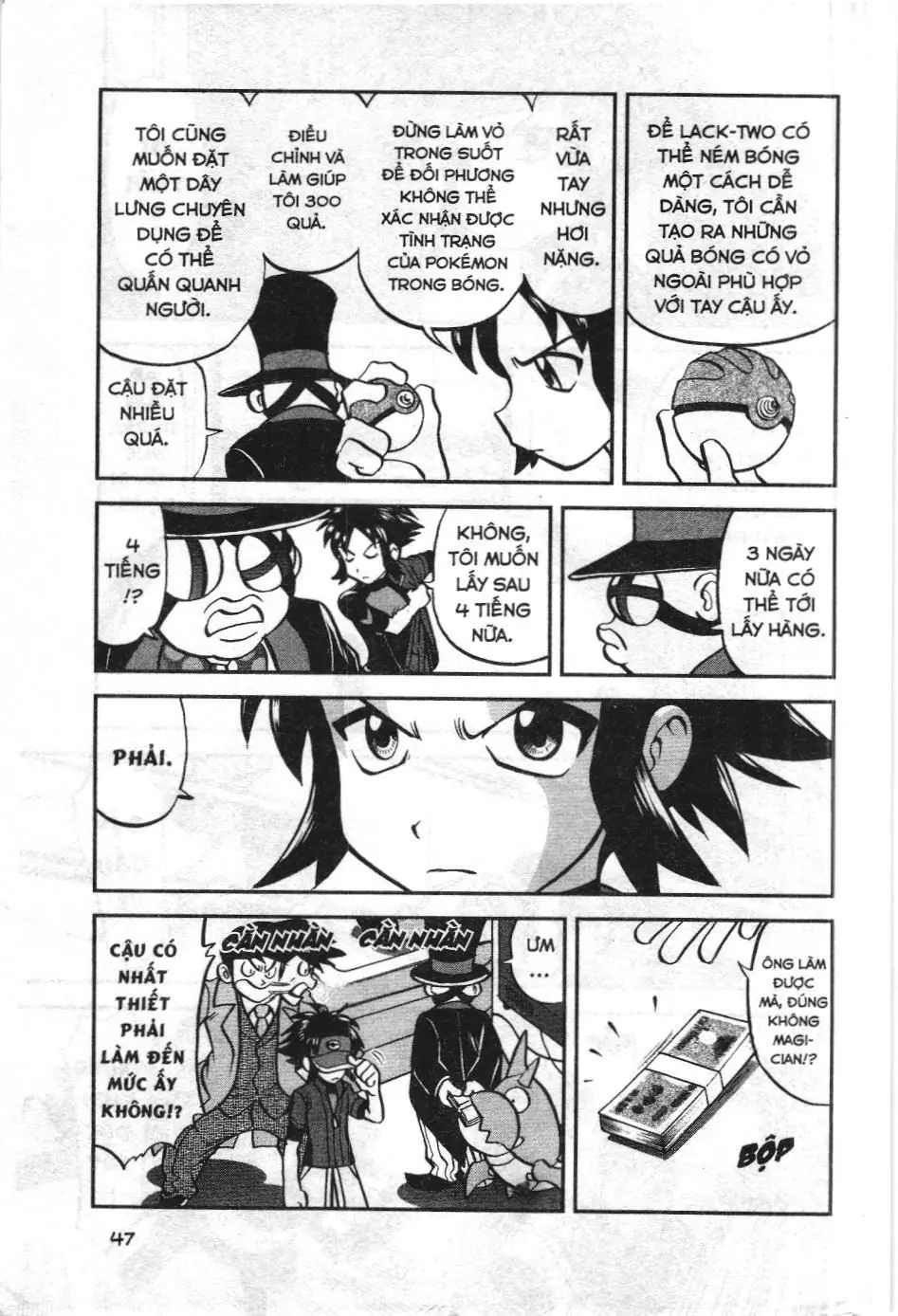 Pokémon Đặc Biệt (NXB Kim Đồng) Chapter 526 - Trang 18