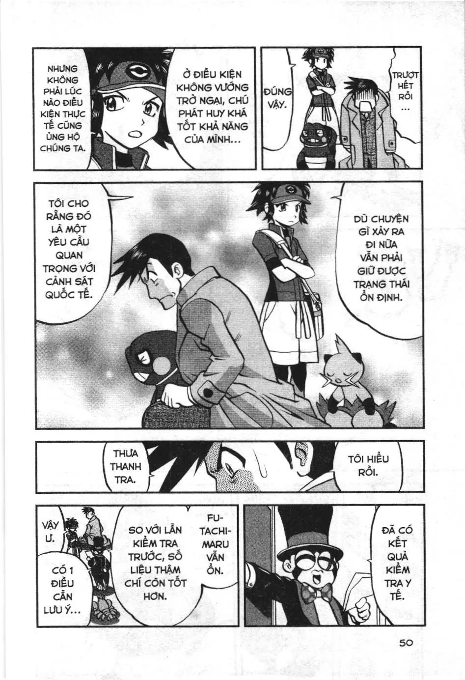 Pokémon Đặc Biệt (NXB Kim Đồng) Chapter 526 - Trang 21