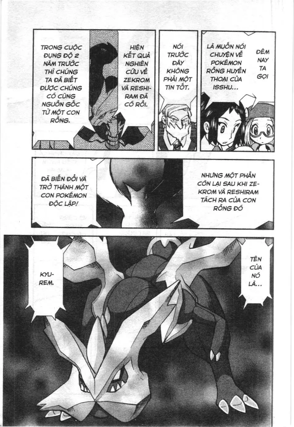 Pokémon Đặc Biệt (NXB Kim Đồng) Chapter 526 - Trang 6