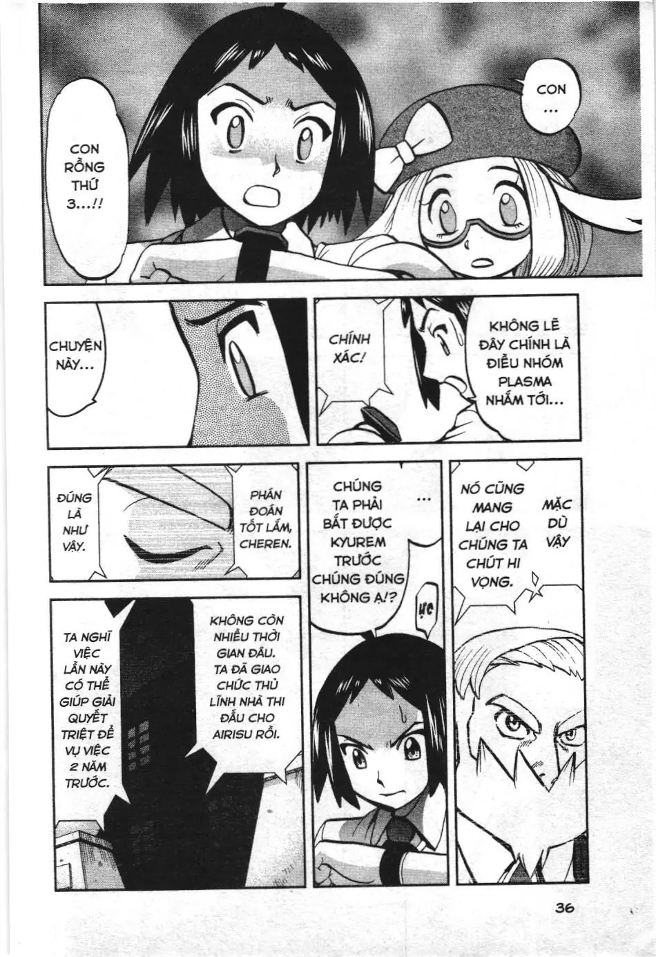 Pokémon Đặc Biệt (NXB Kim Đồng) Chapter 526 - Trang 7