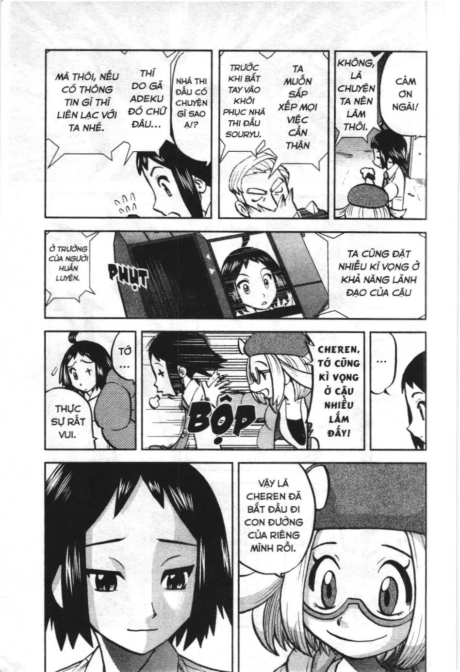 Pokémon Đặc Biệt (NXB Kim Đồng) Chapter 526 - Trang 8