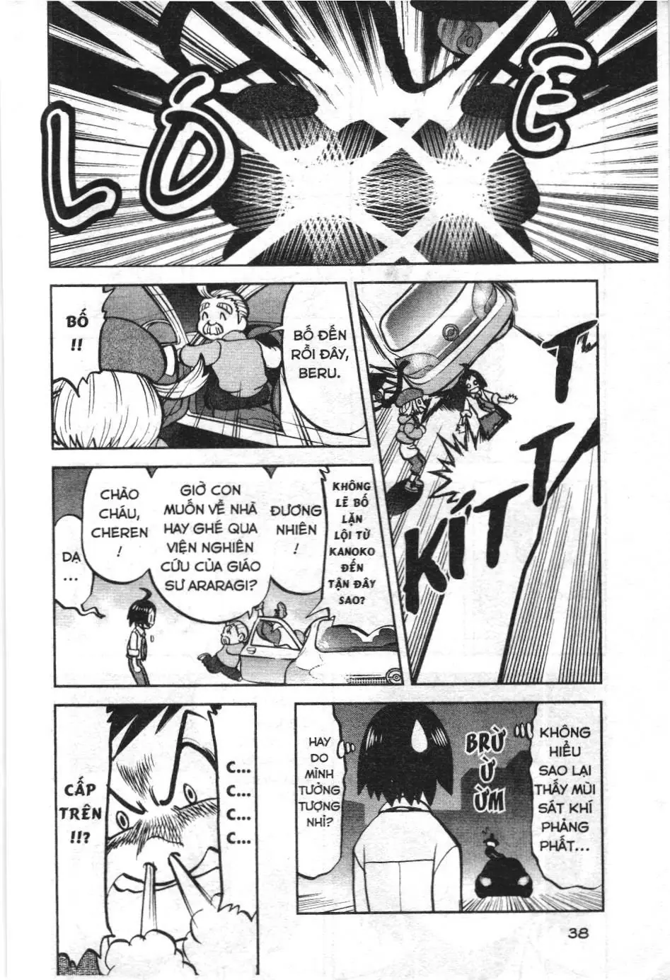 Pokémon Đặc Biệt (NXB Kim Đồng) Chapter 526 - Trang 9