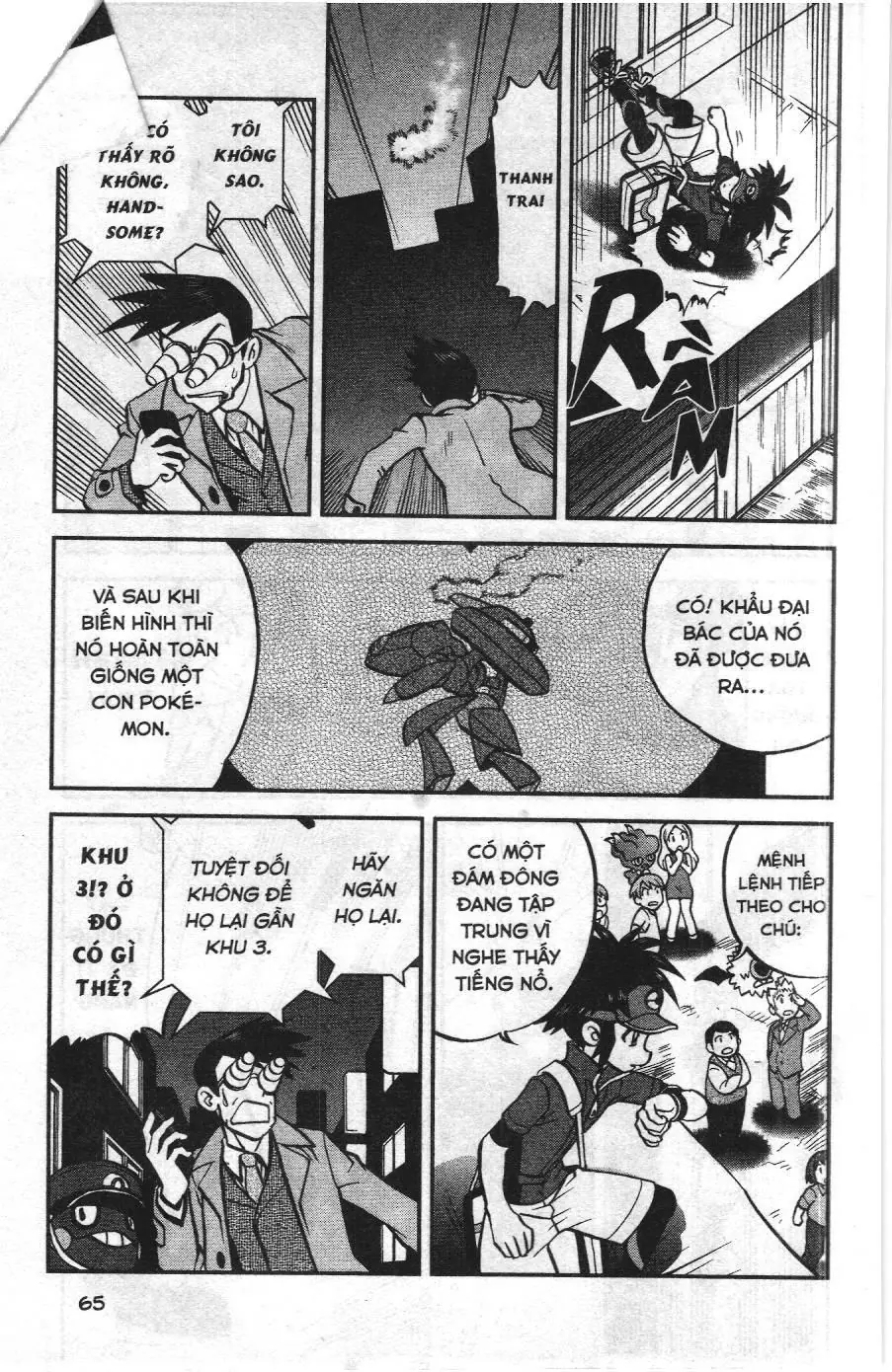 Pokémon Đặc Biệt (NXB Kim Đồng) Chapter 527 - Trang 12
